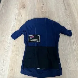 ウェア CAFE DU CYCLISTE Christine Café du Cycliste Christine Super Light Men's Cycling Jersey